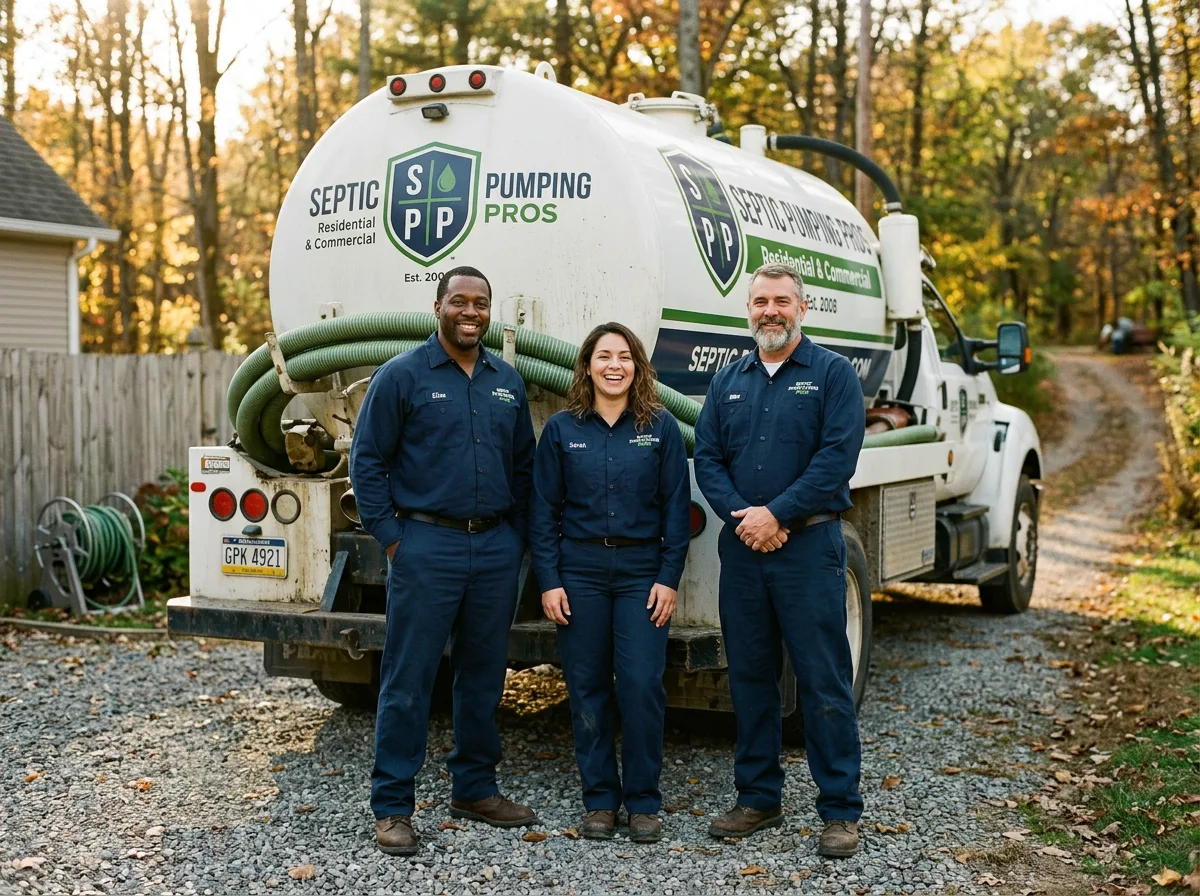 Septic Tank Pumping company in Dilltown, PA