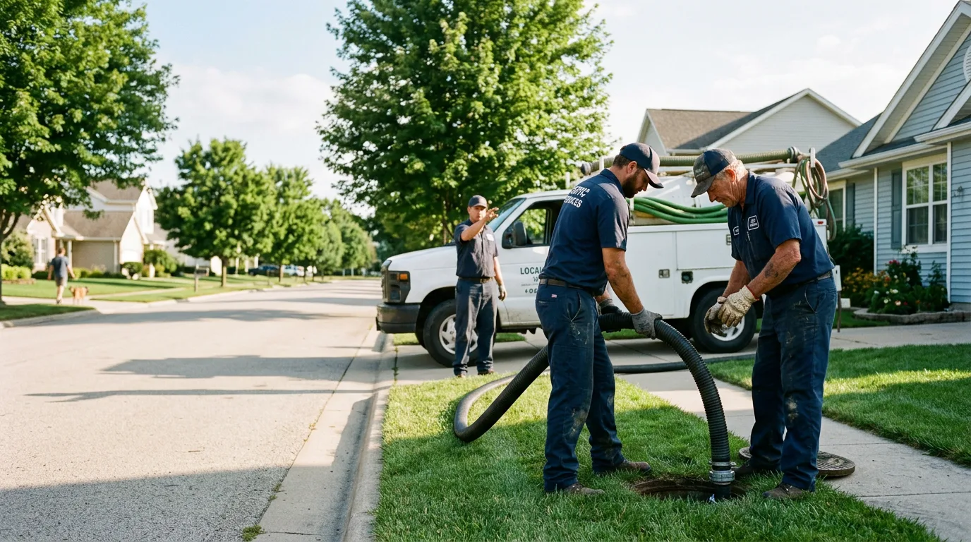 Septic Tank Pumping in Dilltown, PA near me